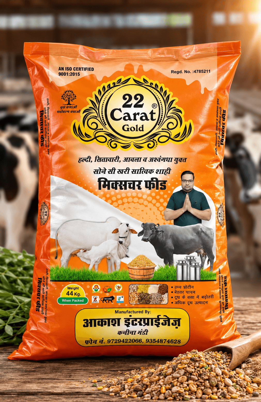 Satvik Shami Mixture Feed